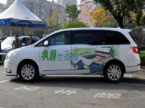 漯河户外车贴喷绘如何保持效果?